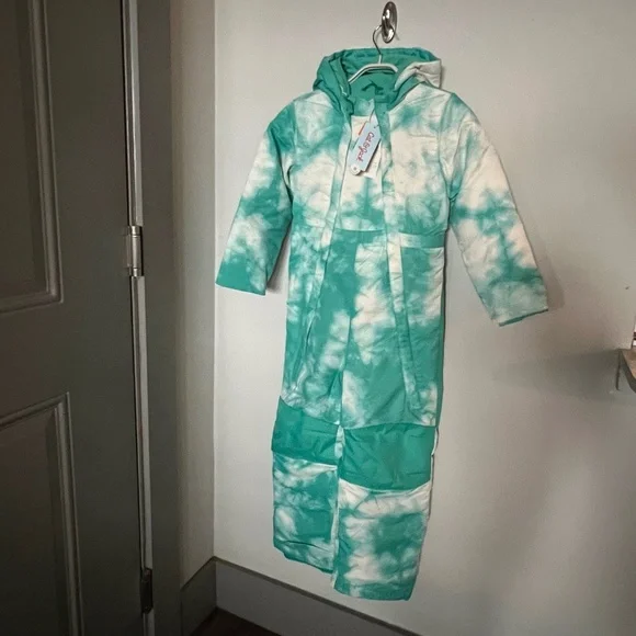 Cat & Jack Girls Snowsuit Size S (6-7) - Picture 2 of 5